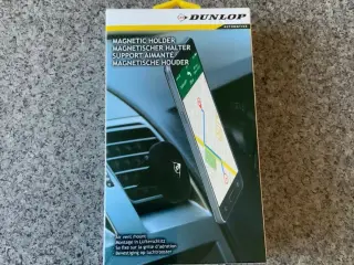 Magnetisk holder til mobiltelefon