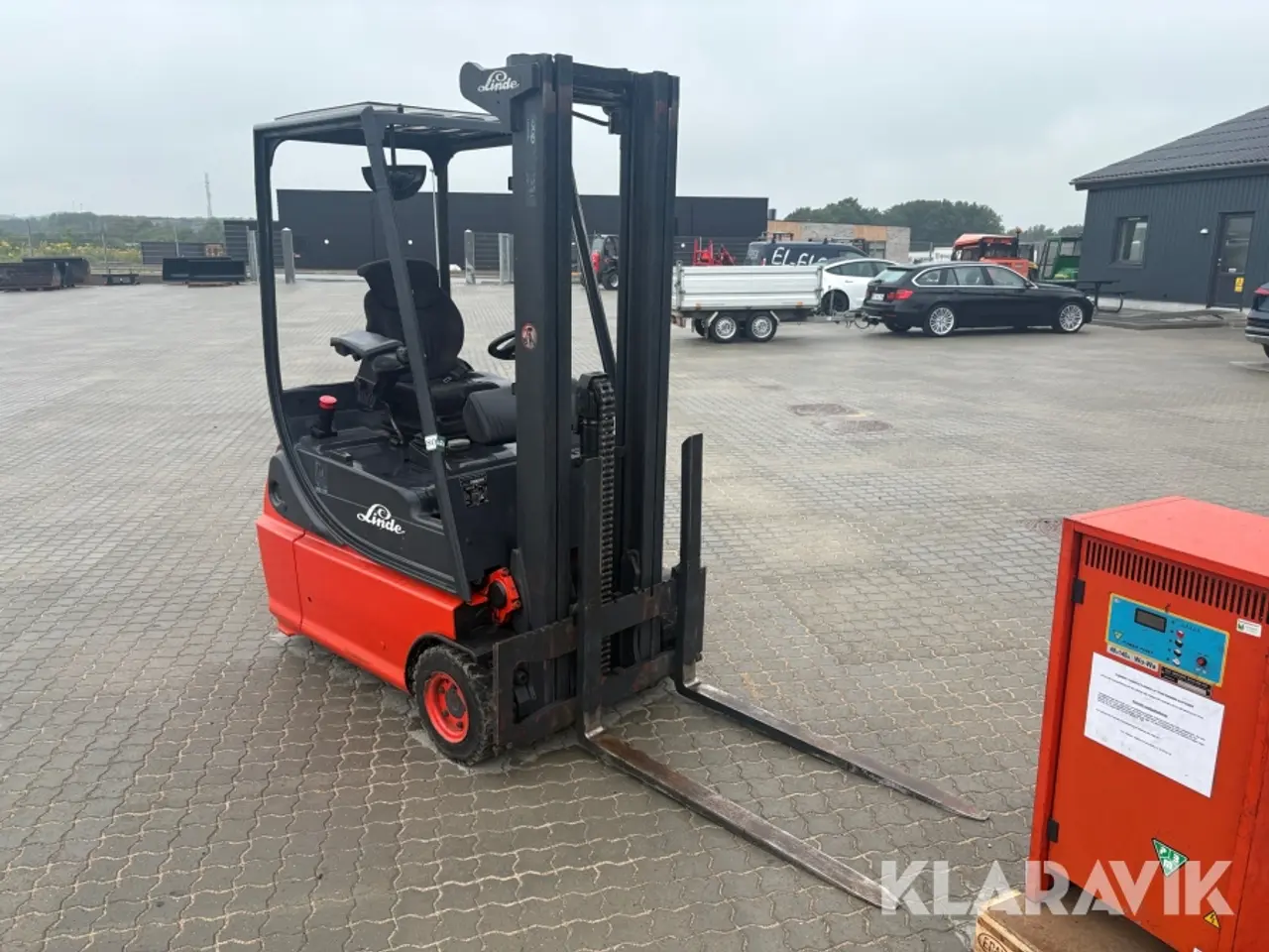 Billede 7 - Gaffeltruck Linde E-16-02