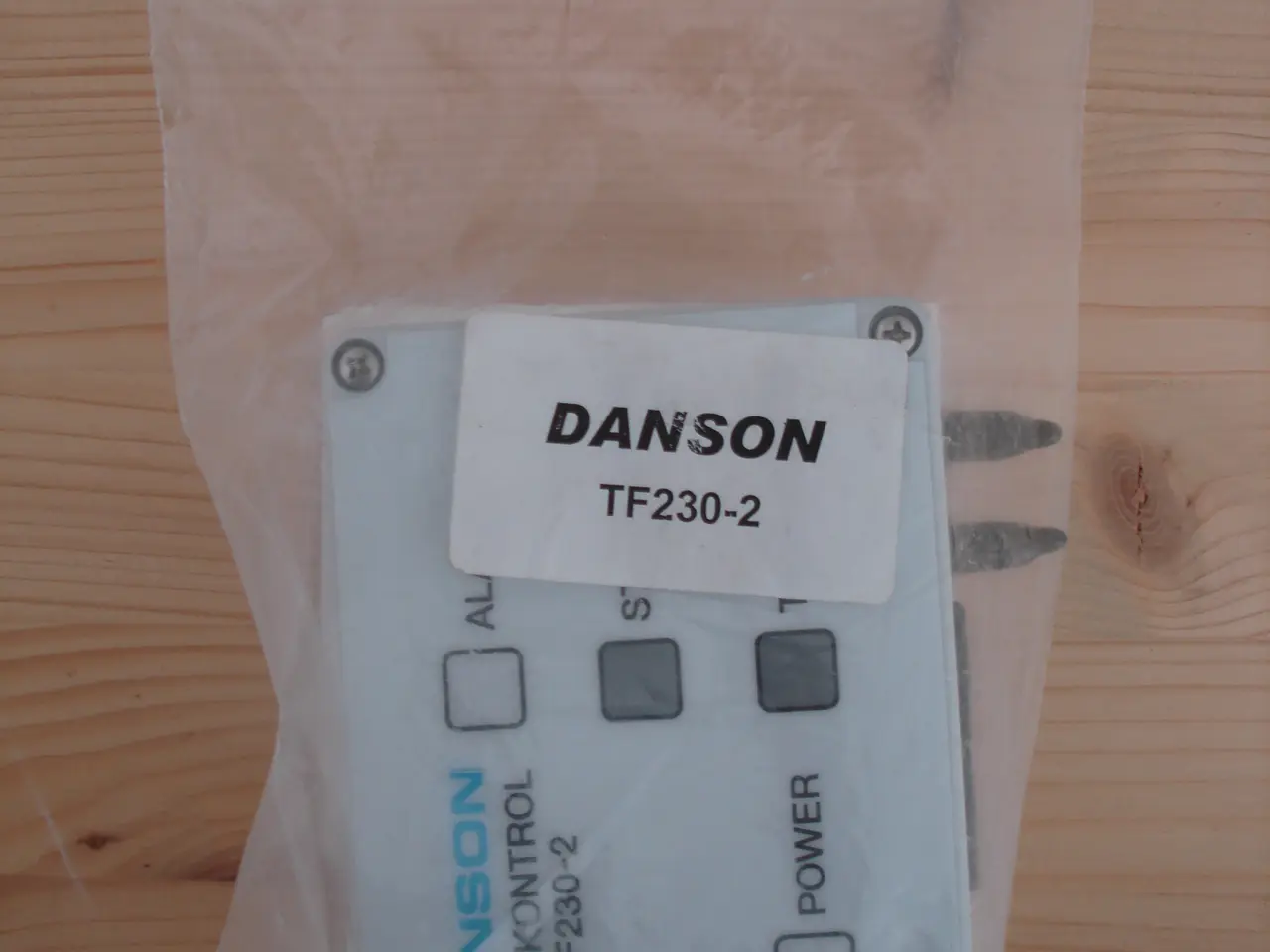 Billede 1 - DANSON trykkontrol TF230-2