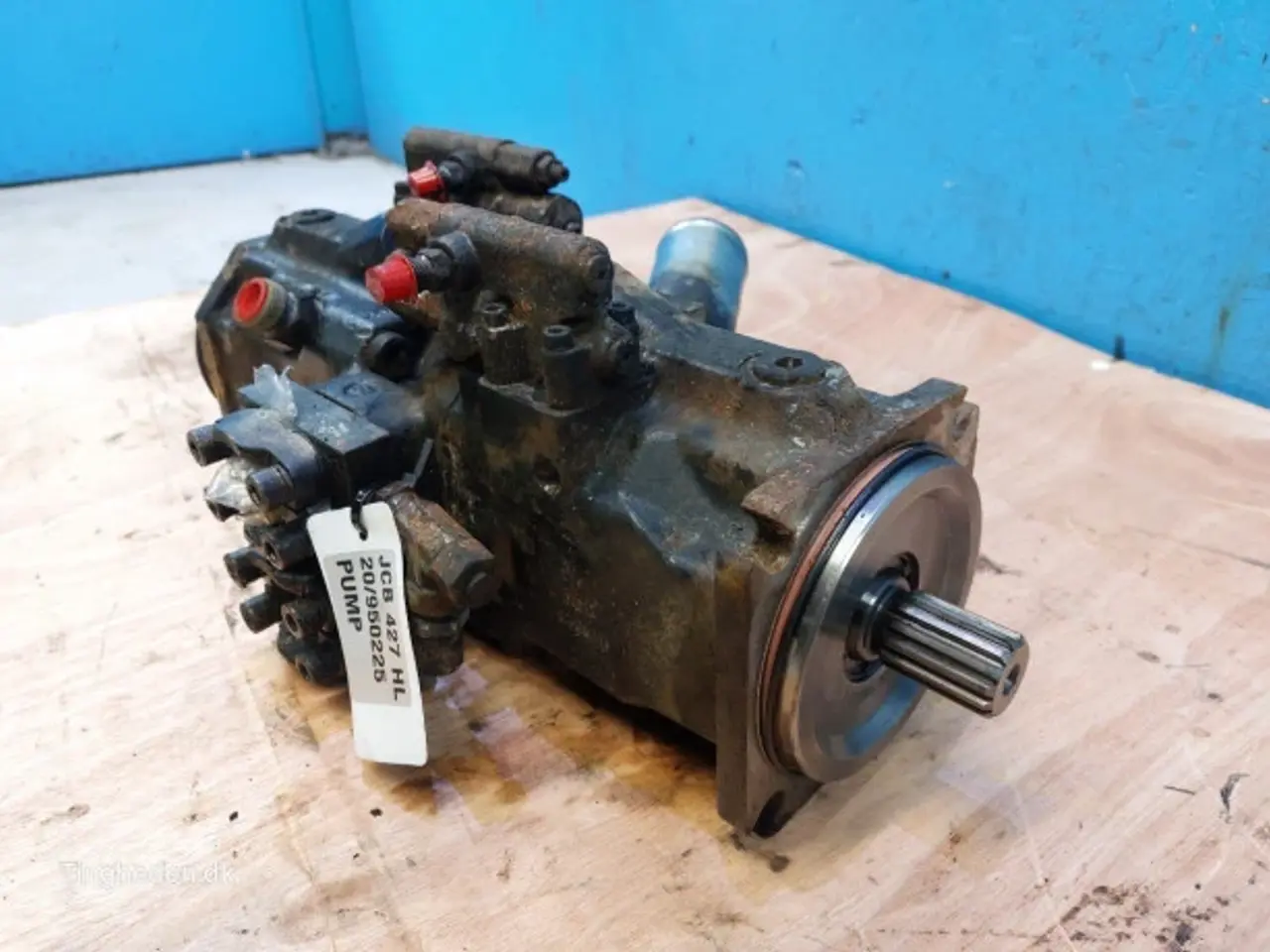 Billede 7 - JCB 427 HL Hydraulikpumpe 20/950225