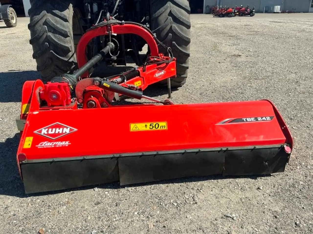 Billede 2 - Kuhn TBE242 MULCH MASKINE