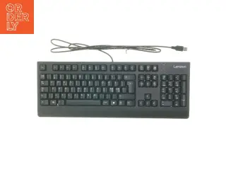 Lenovo USB tastatur fra Lenovo (str. 45x16,5 cm)