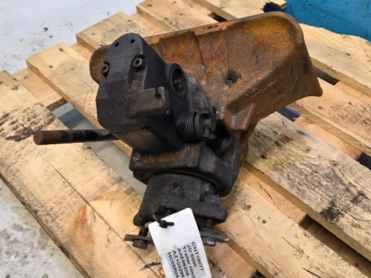 Billede 14 - John Deere S690 Trailer Hitch AXE68208