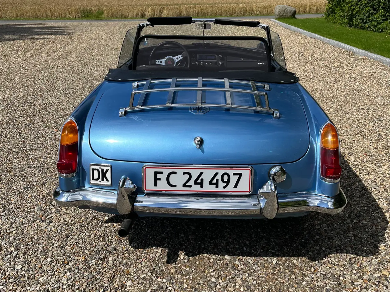 Billede 4 - MG B årg 64