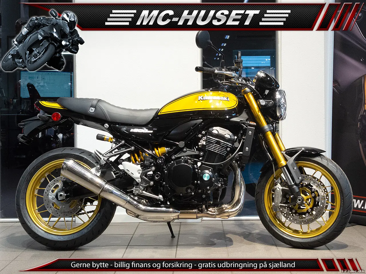 Billede 1 - Kawasaki Z 900 RS SE