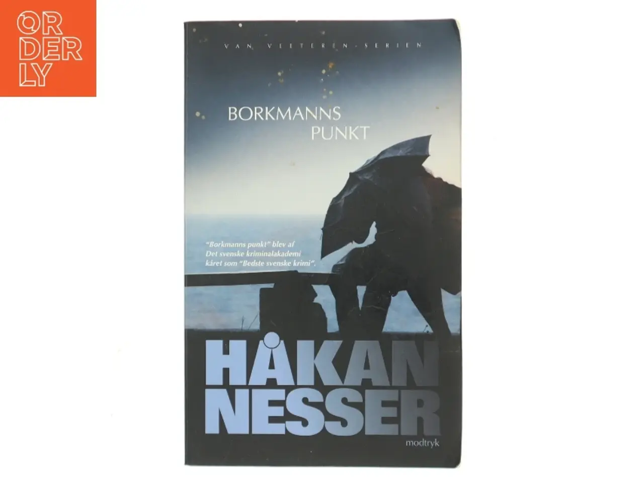 Billede 1 - Borkmanns punkt af Håkan Nesser (Bog)