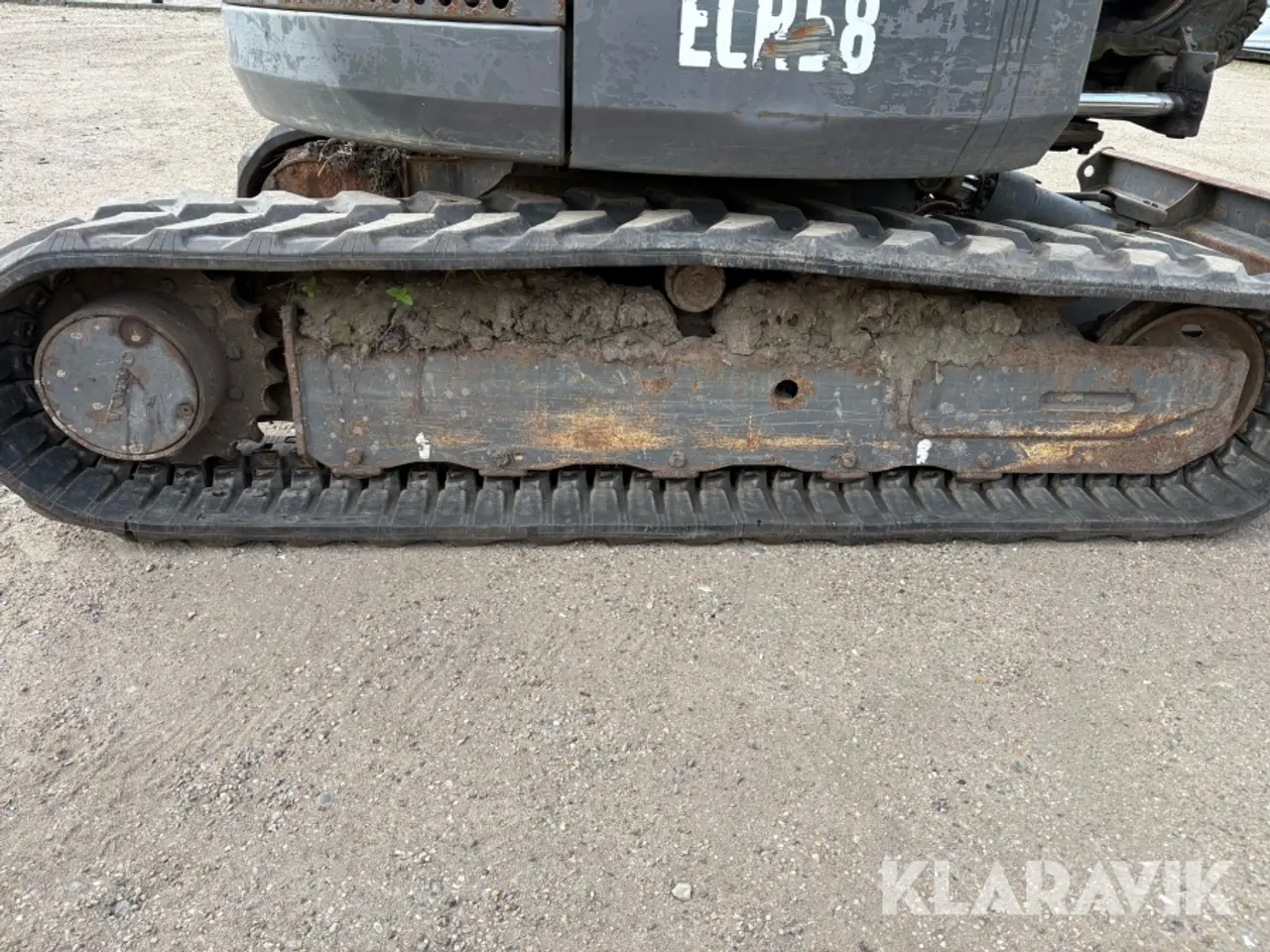 Billede 11 - Gravemaskine Volvo ECR58