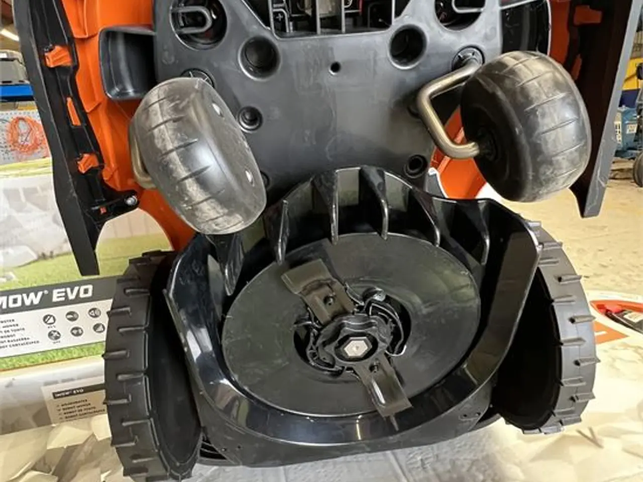 Billede 7 - Stihl RMI 522 C - Ny / New