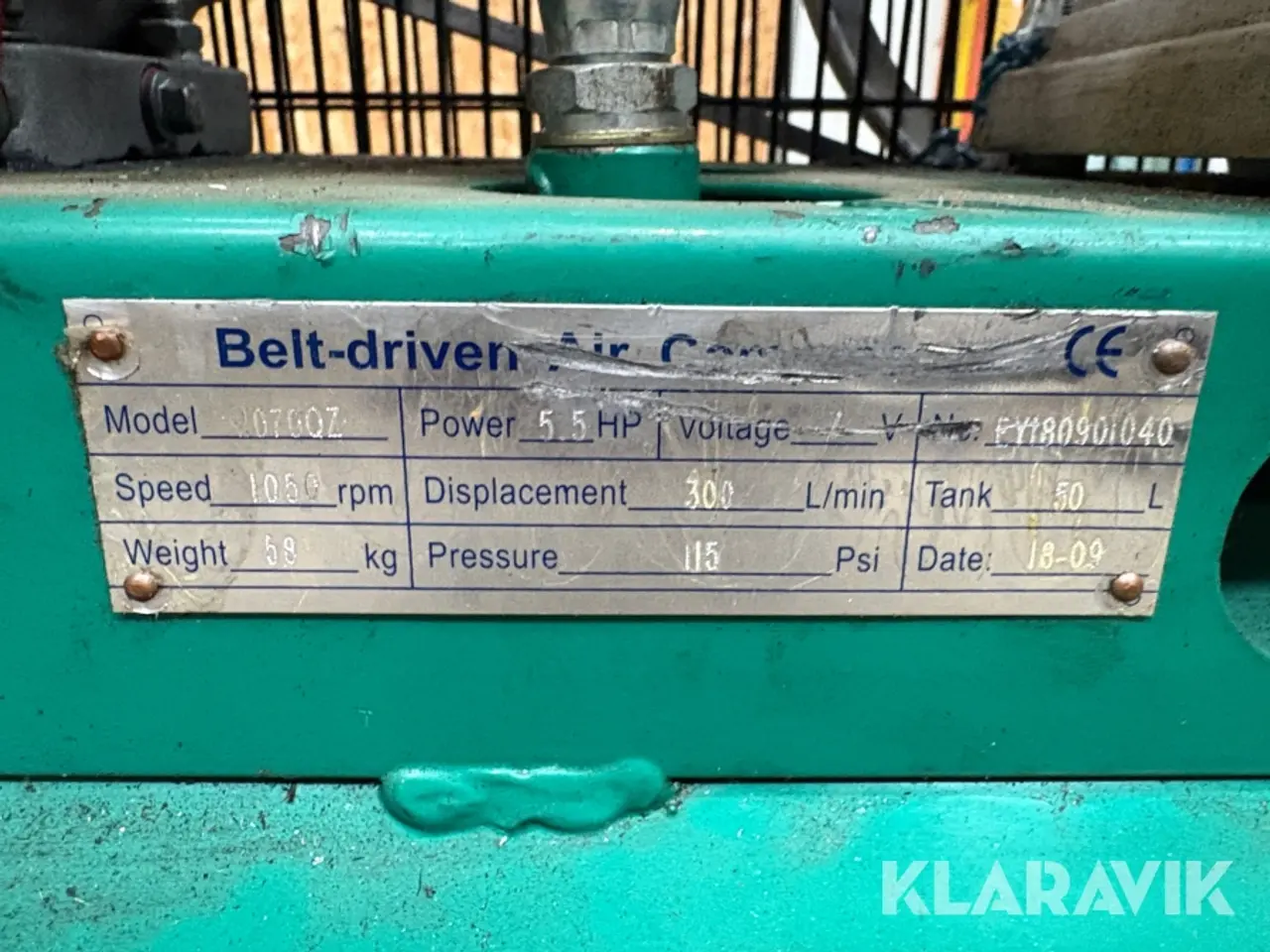 Billede 9 - Kompresser Leopard 0700Z