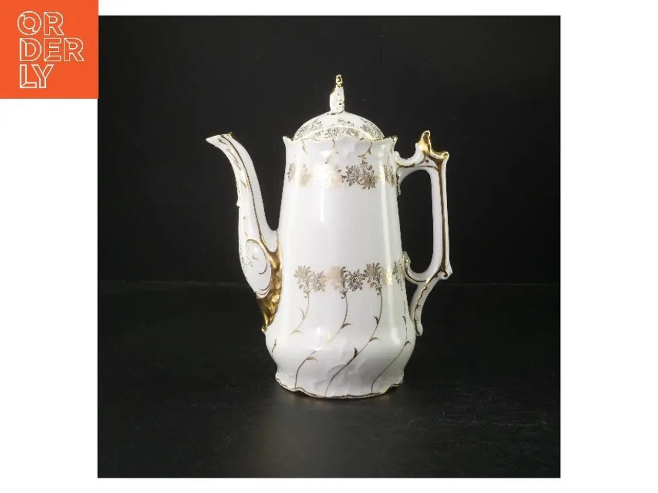 Billede 2 - Dekorativ porcelænskande (str. H. 25 cm)