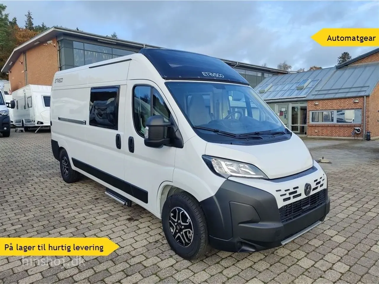 Billede 1 - 2025 - Etrusco CV 600 DB Plus Aut. Etrusco CV 600 DB plus 2025 By Hymer fra Hinshøj Caravan