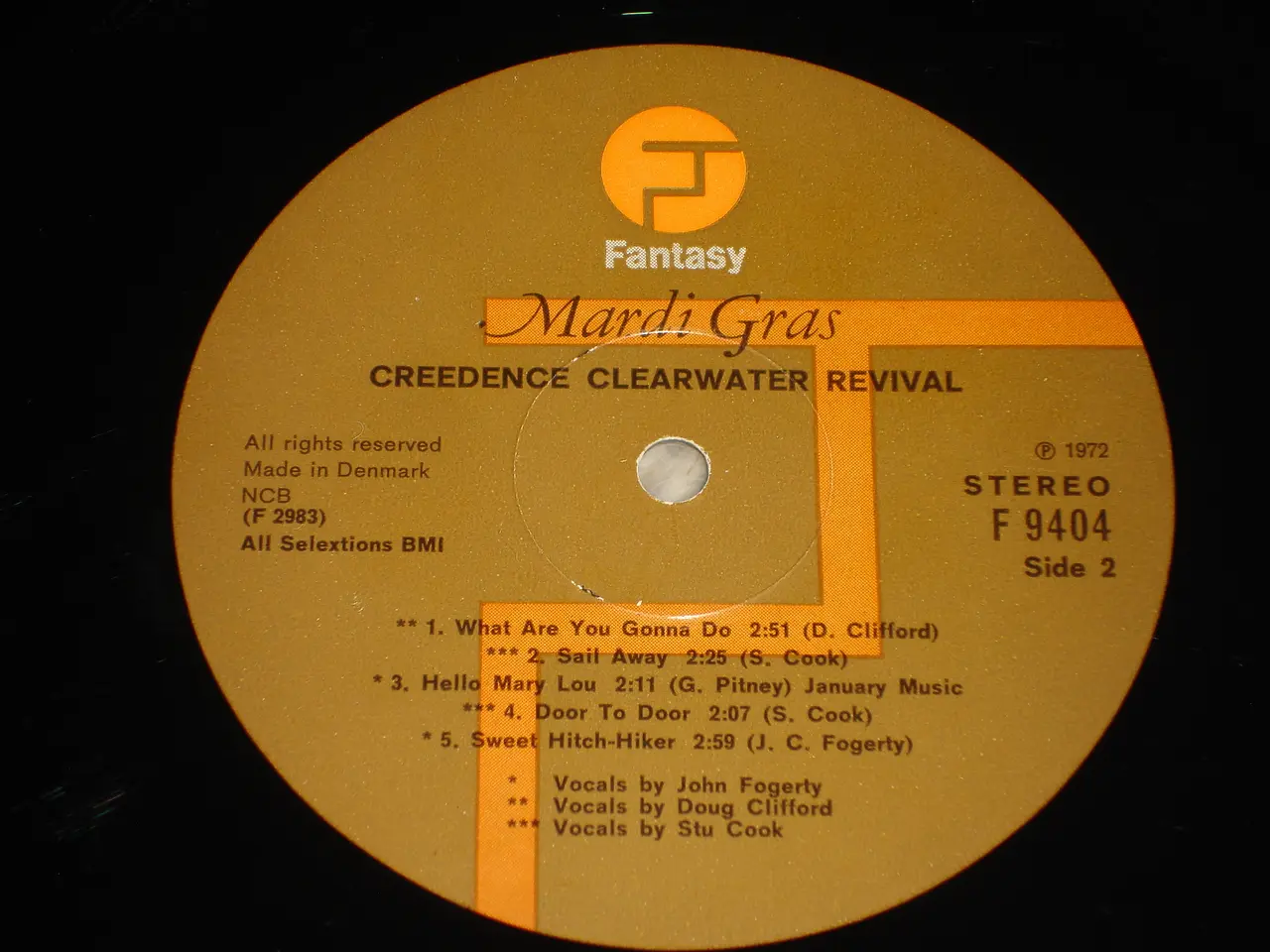 Billede 4 - ( DK 1972 ) Creedence Clearwater Revival