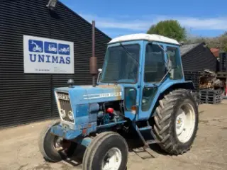 Velholdt traktor
