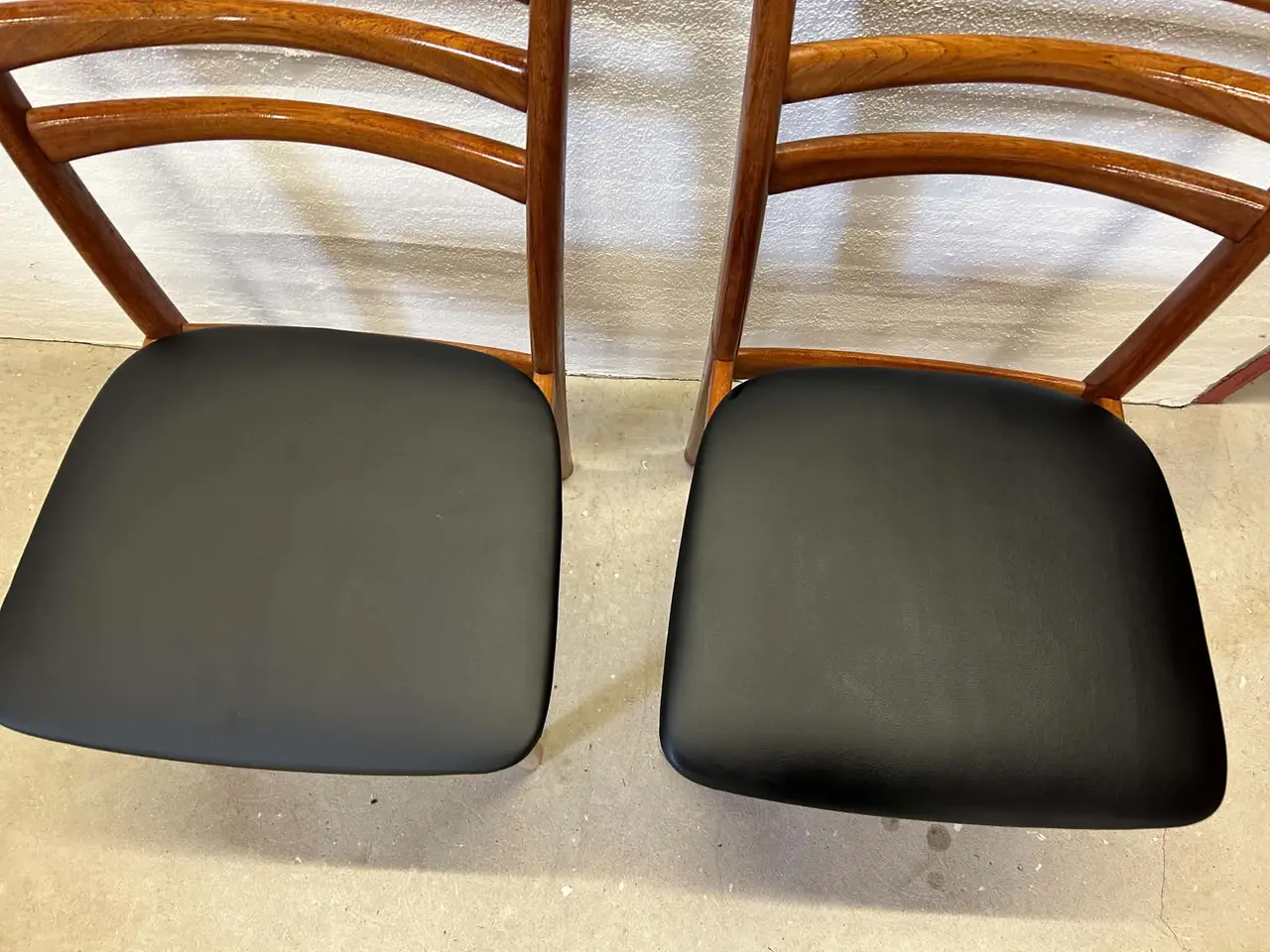 Billede 4 - đż 2 Vintage Skovby teakstole â dansk design