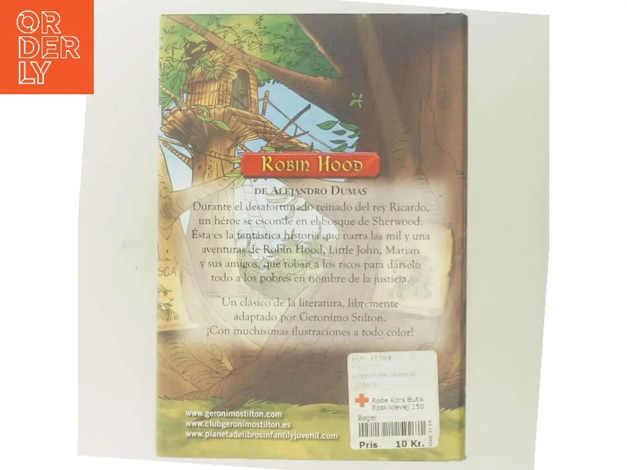 Billede 3 - Robin Hood (Bog)