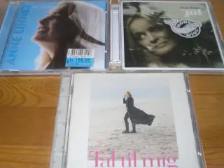 ANNE LINNET. Linnets Jul.