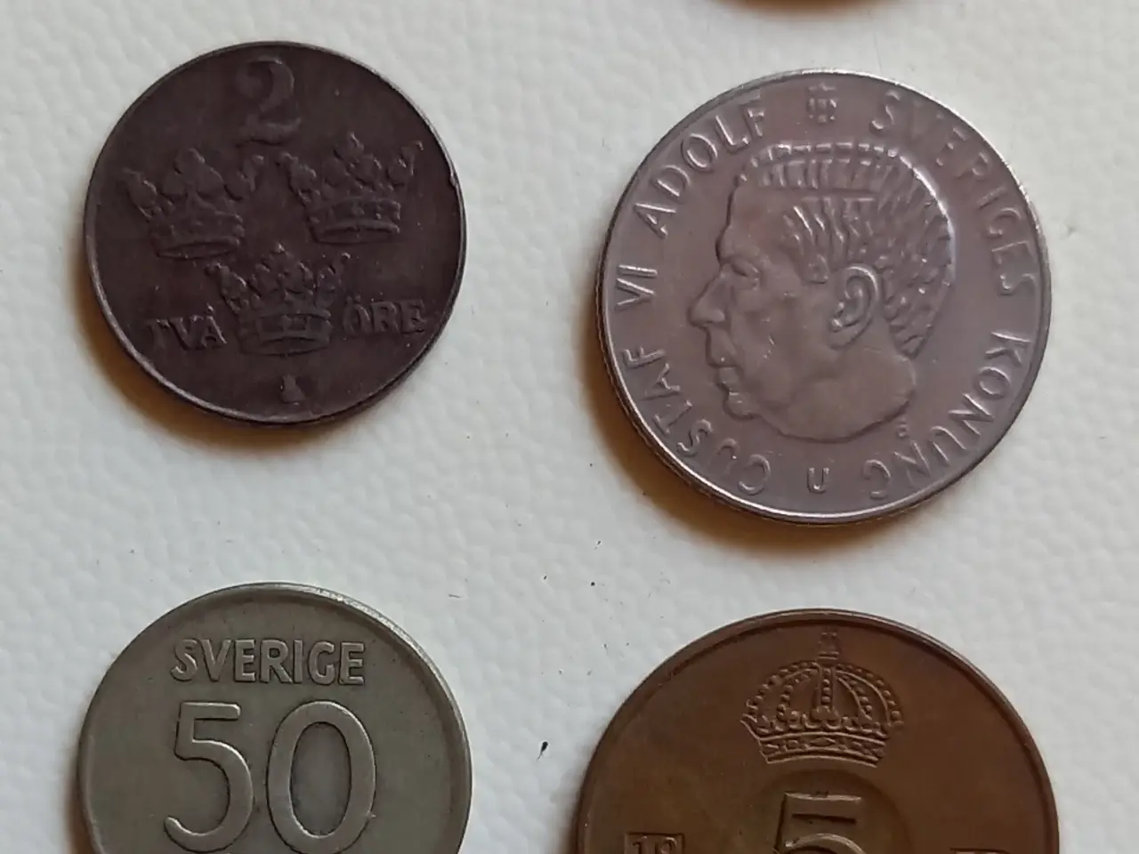 Billede 6 - Gamle udenlandske mønter (1948-1978). Giv et bud.