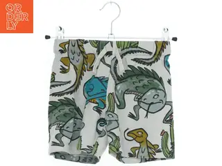 Børne shorts med øgletryk fra H&M (str. 98)