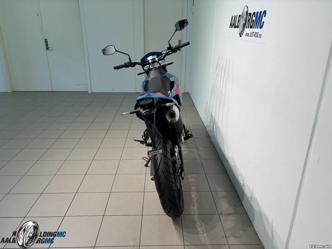 Billede 8 - Aprilia SX 125 TARANTULA BLUE