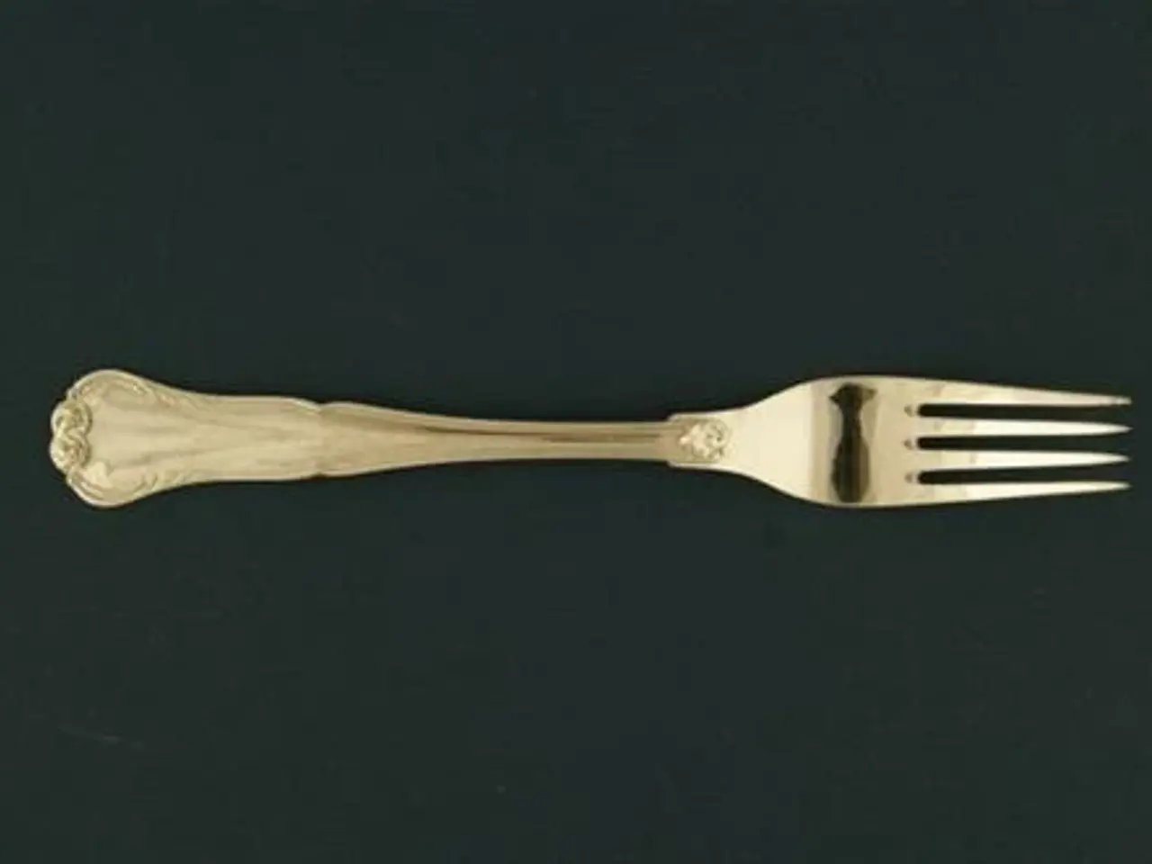 Billede 1 - Leonora Christine Frokostgaffel, 18½ cm.