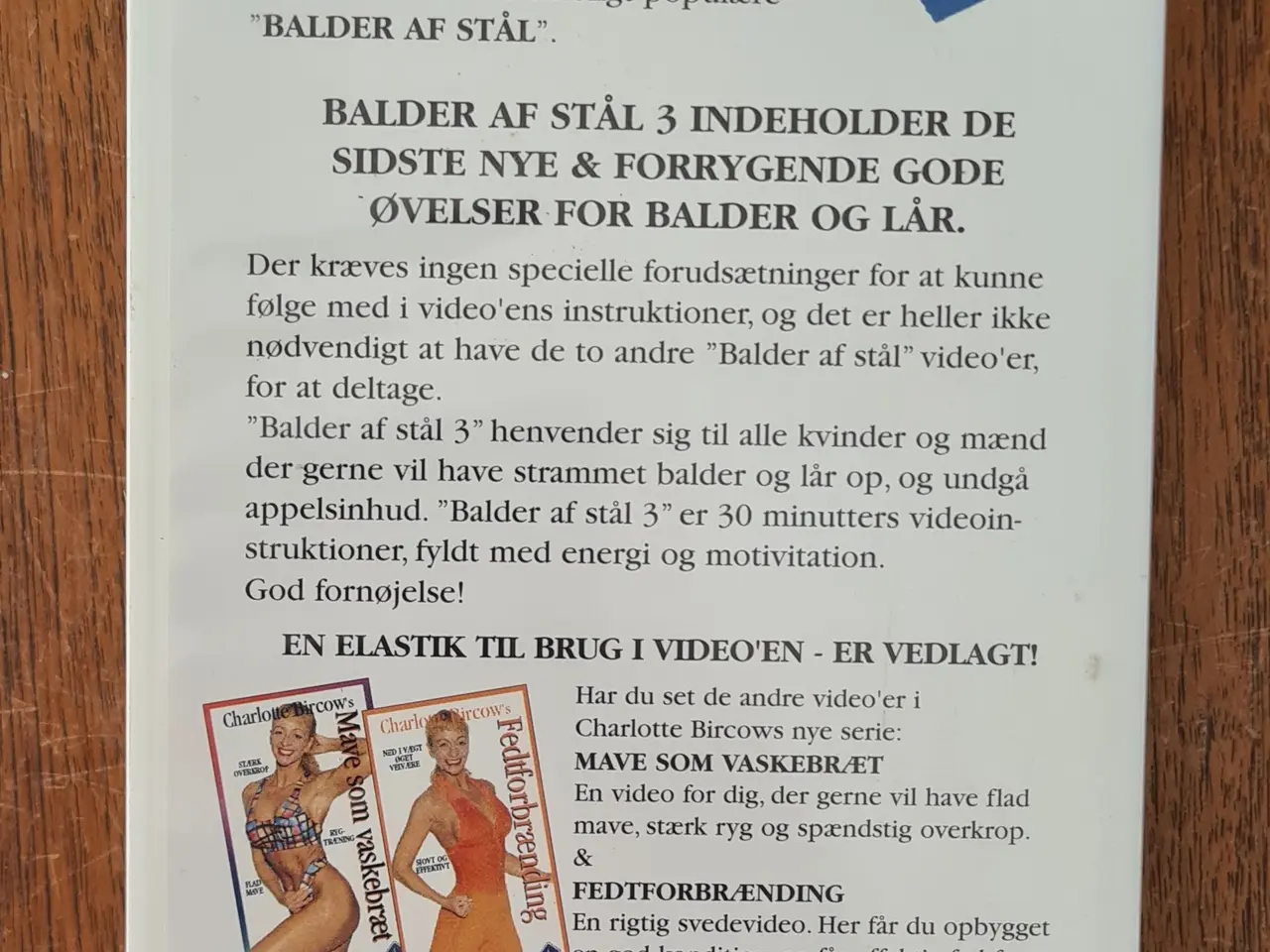 Billede 3 - Charlotte Bircow - Balder af Stål 3