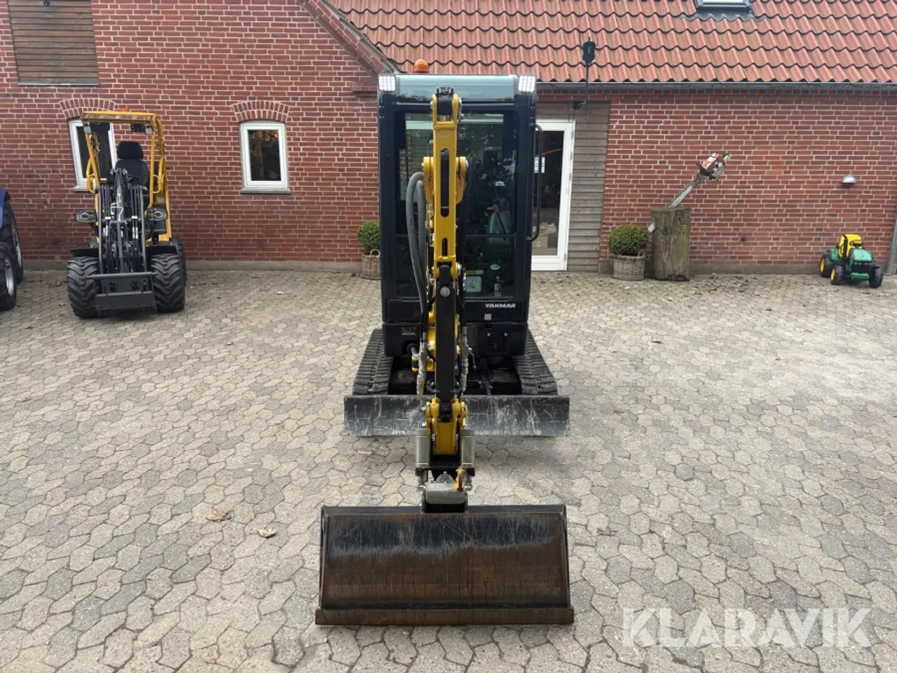 Billede 8 - Minigraver Yanmar SV18