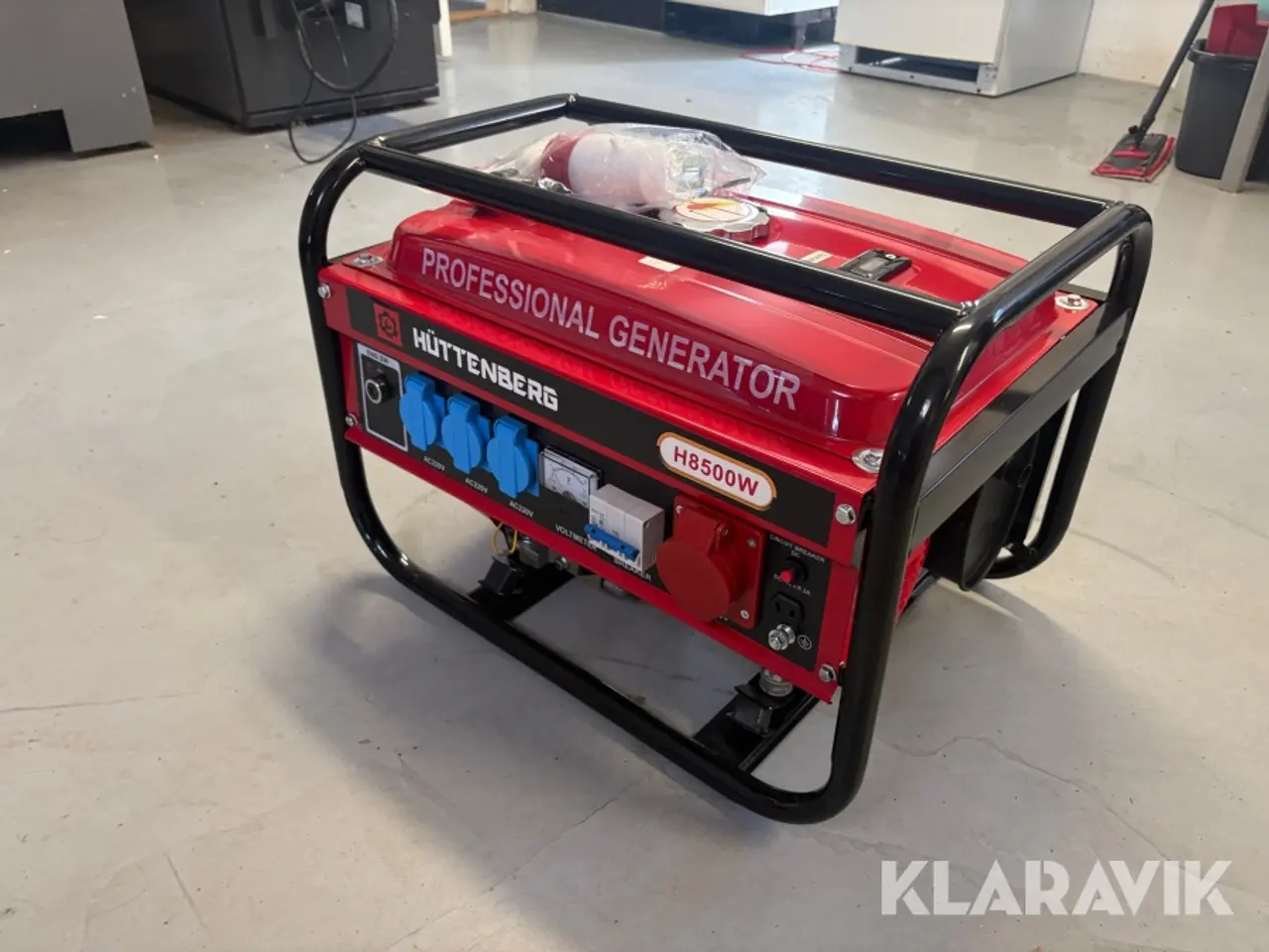 Billede 1 - Generator Hütteberg H8500W