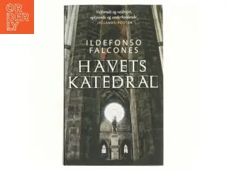 Havets katedral af Ildefonso Falcones (Bog)