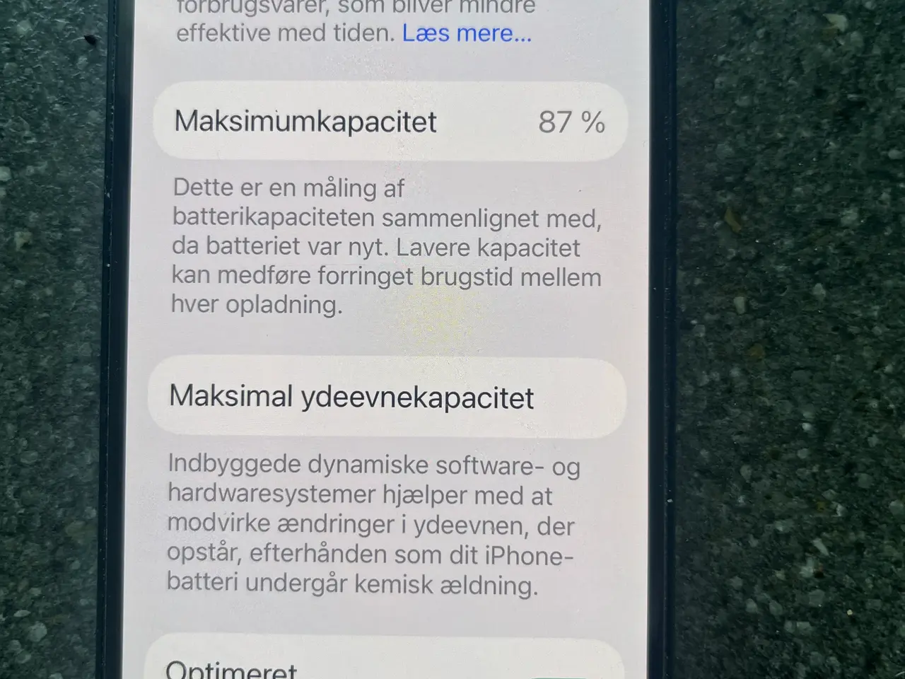 Billede 3 - Iphone 13 - Midnight Blue