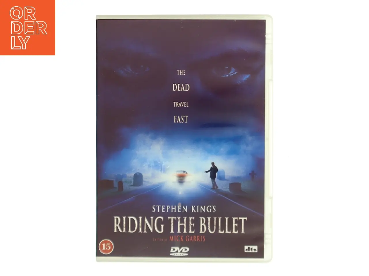 Billede 1 - Stephen King's Riding the Bullet med David Arquette (DVD)