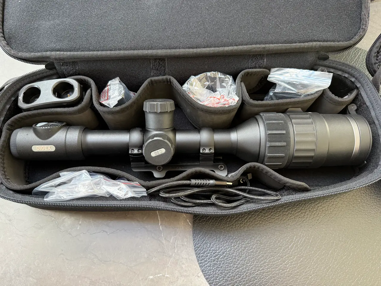Billede 1 - Pulsar Digex C50 inkl IR lygte.
