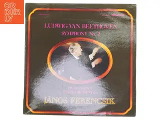 Ludwig van Beethoven Symphony No. 2 LP fra Hungaroton