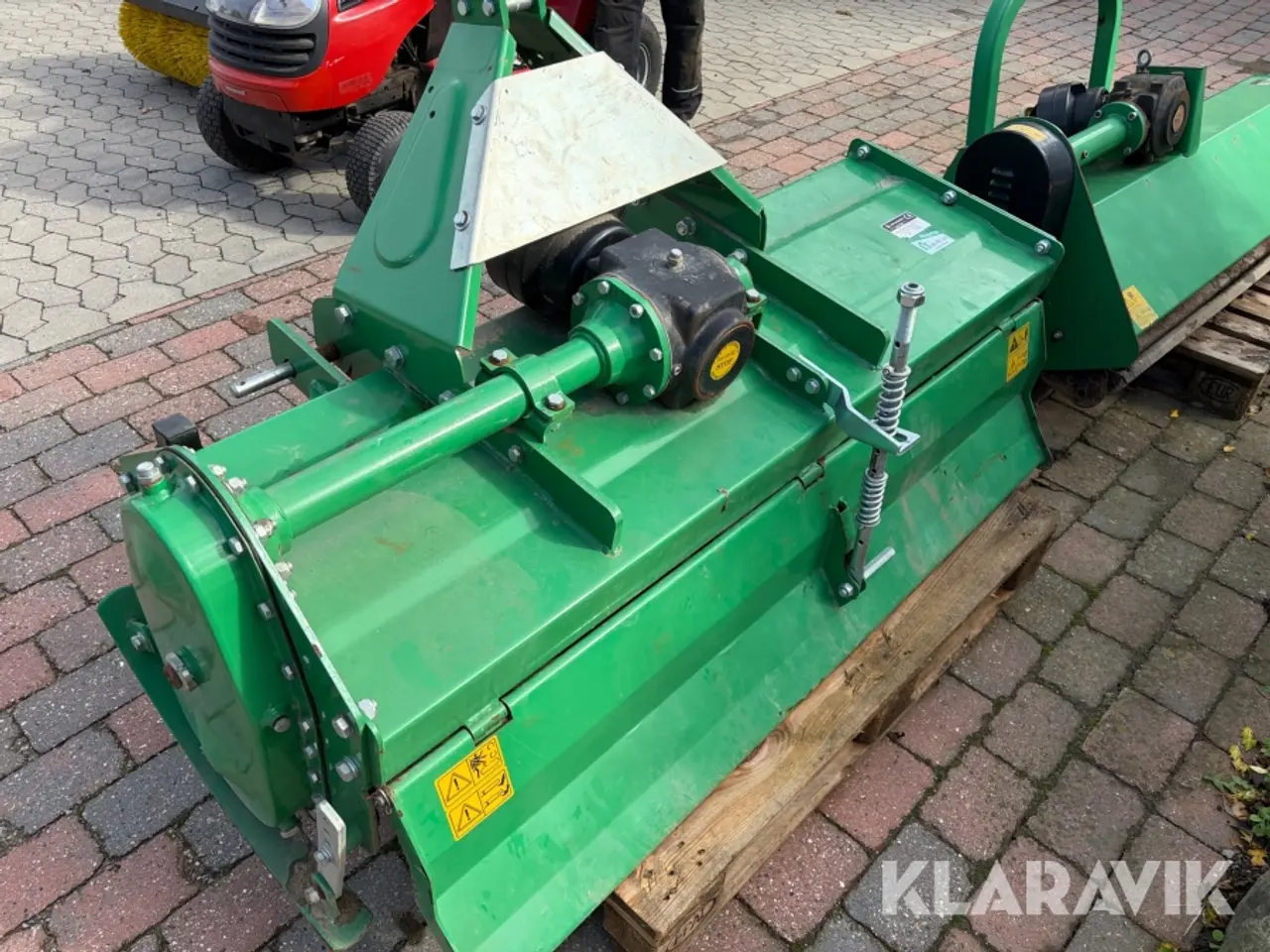 Billede 2 - Fræser DK-TEC Hnign 150