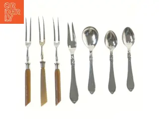 Bestiksæt 6 dele (str. 12,5-17 cm)