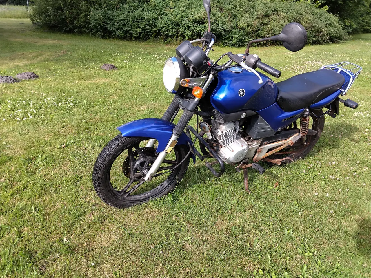 Billede 2 - Yamaha YBR125 til A1-kørekort