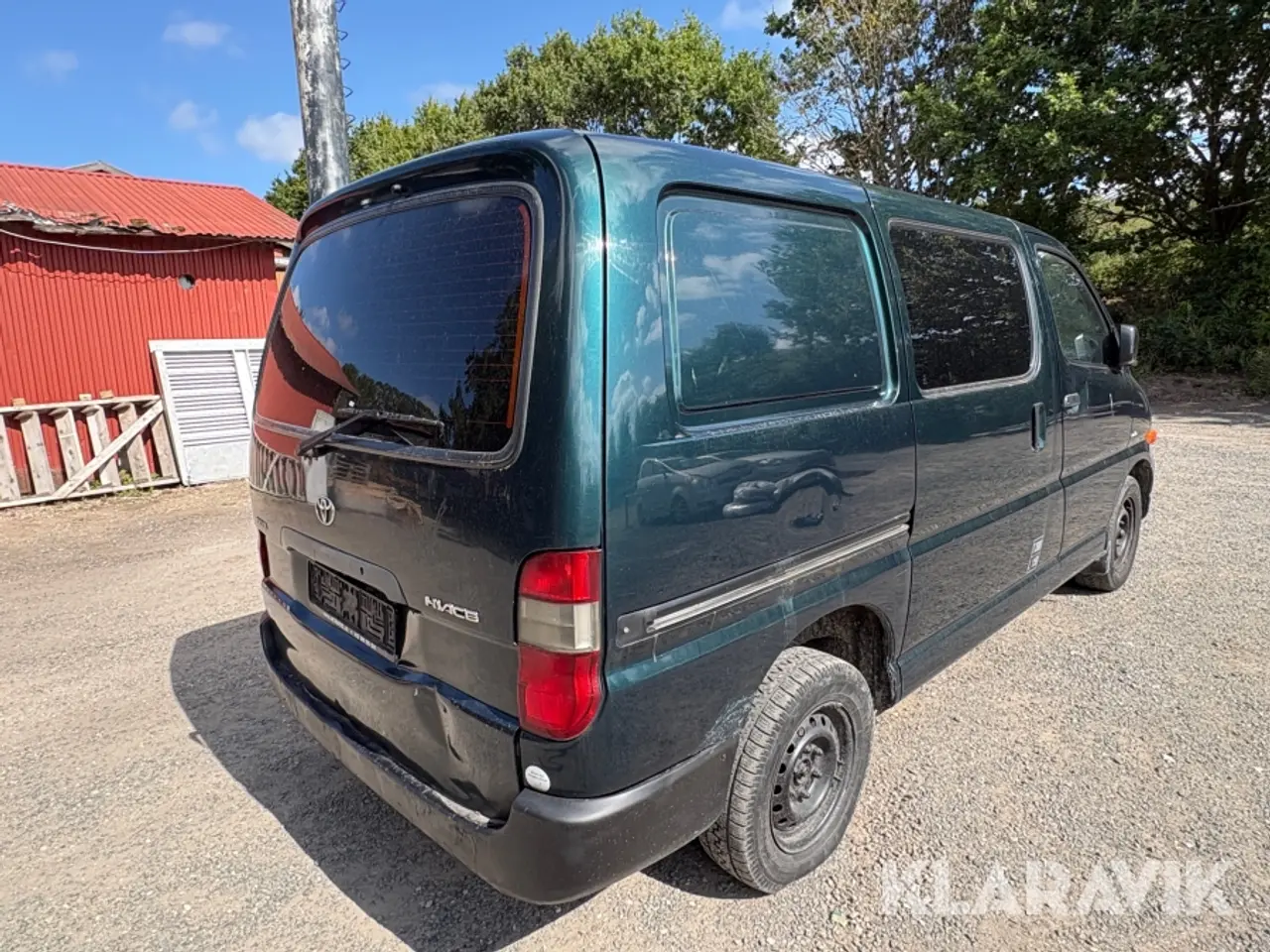 Billede 5 - Varebil Toyota Hiace 2.5 Aut.
