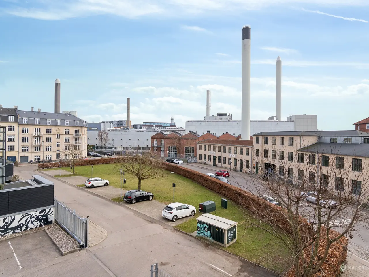 Billede 15 - Nyistandsat kontorlejemål tæt på Nørrebro Station