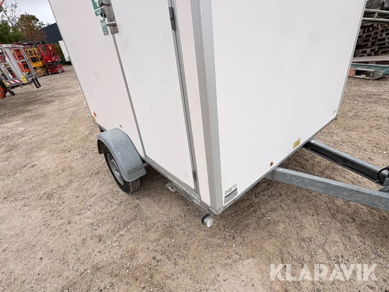 Billede 11 - Toilet/ bad vogn Scanvogn 750