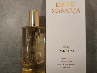 Eau de parfum, Zara exotic maracuja 50 ml