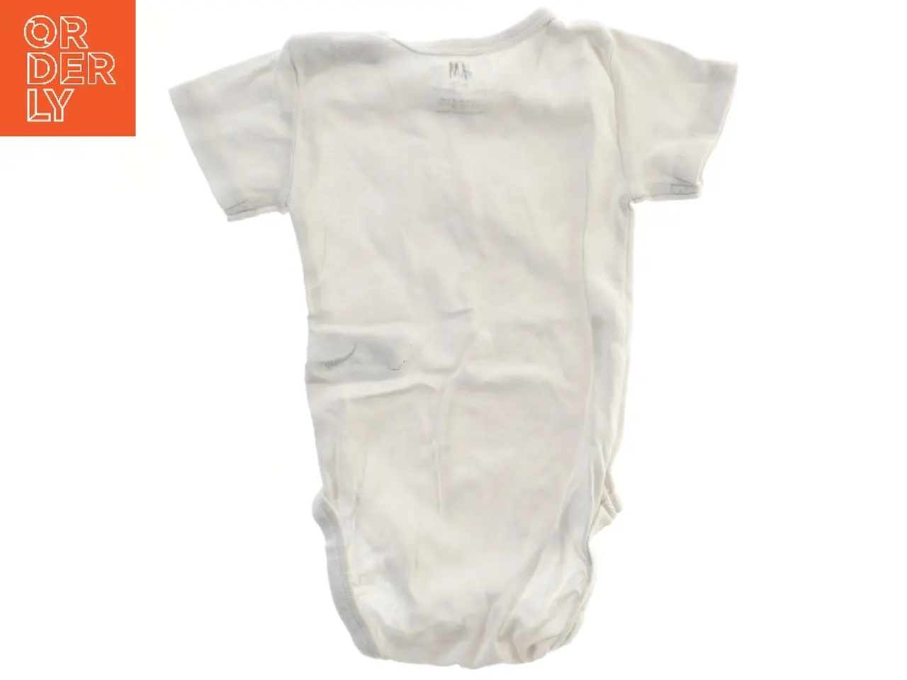 Billede 2 - Hvid bodystocking til baby fra H&M (str. 68)