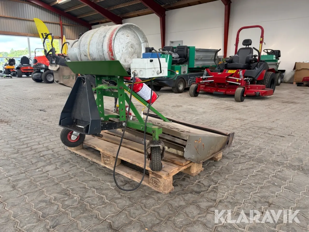 Billede 7 - Gasbrænder - Green Flame 1050E