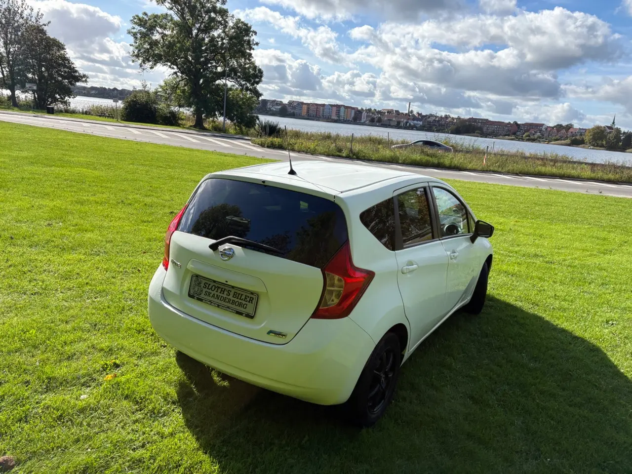 Billede 7 - Nissan Note 1,5 dCi 90 Tekna