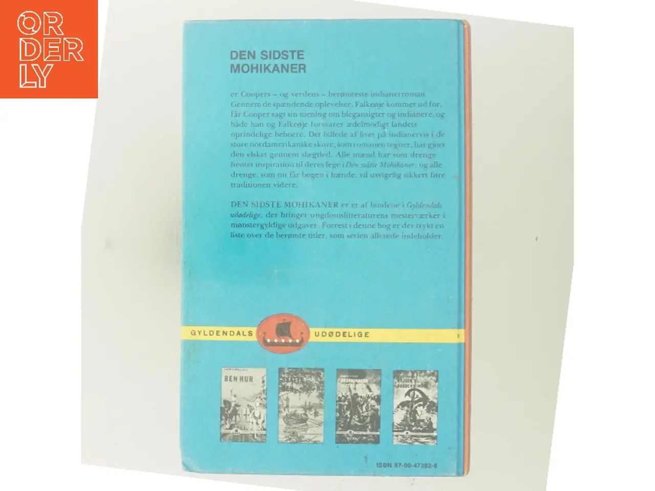 Billede 3 - Den sidste Mohikaner af J. F. Cooper (Bog)