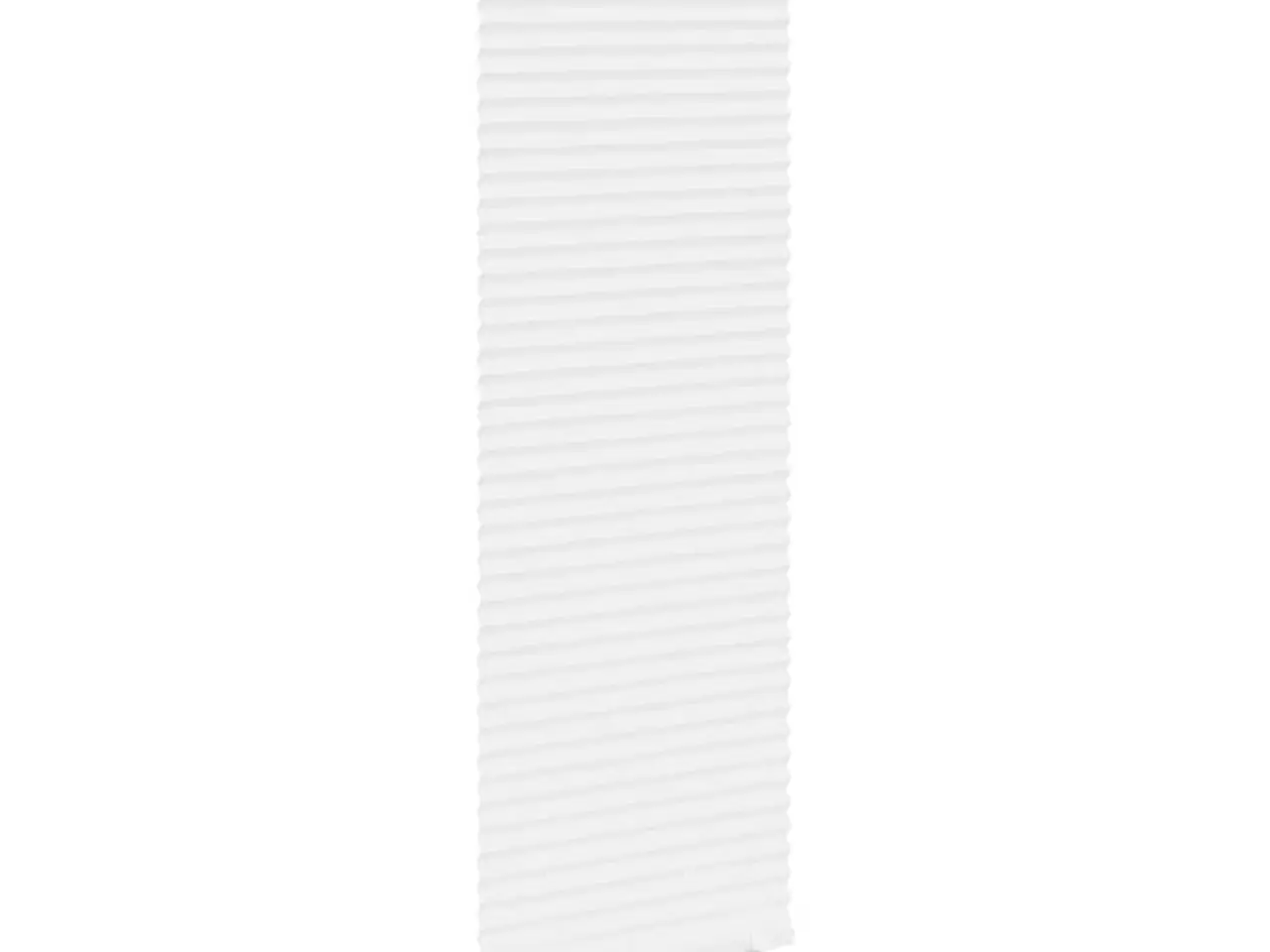 Billede 3 - Plisségardin hvid 40 x 150 cm