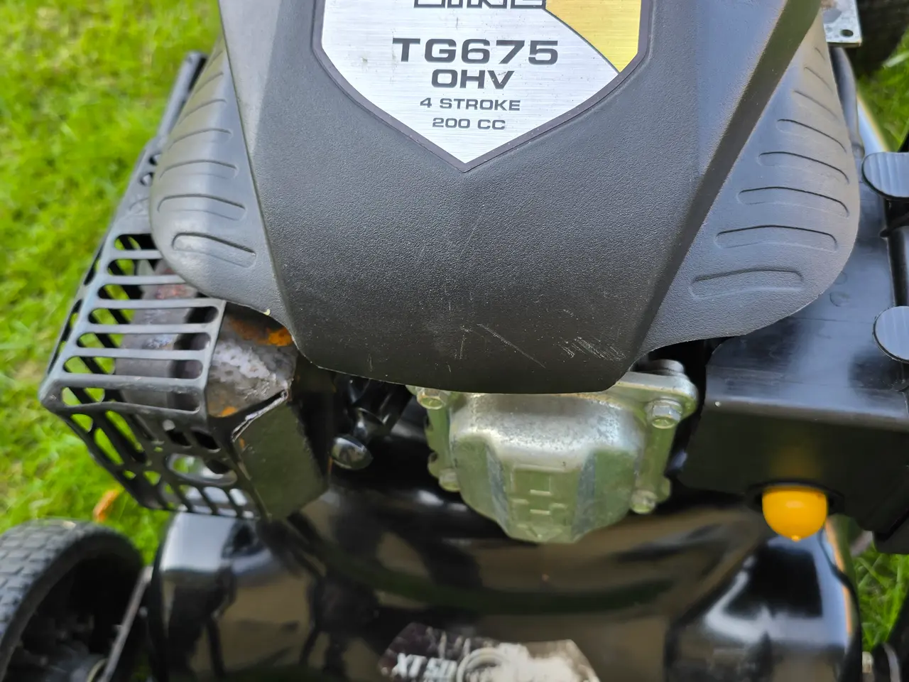 Billede 1 - Texas XT 50 TR / W Plæneklippe