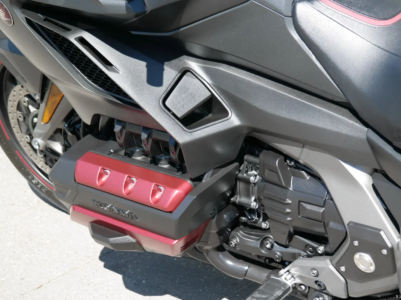 Billede 24 - Honda GL 1800 Gold Wing MC-SYD BYTTER GERNE