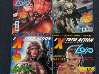 Tegneserier EXtrem Action