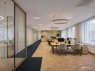 Attraktivt kontor i Carlsberg Byen