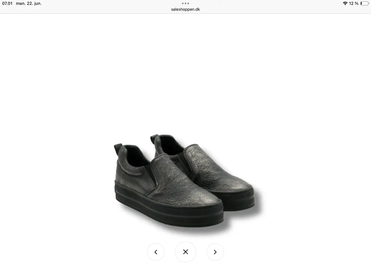 Billede 1 - Apair læder sneakers sorte