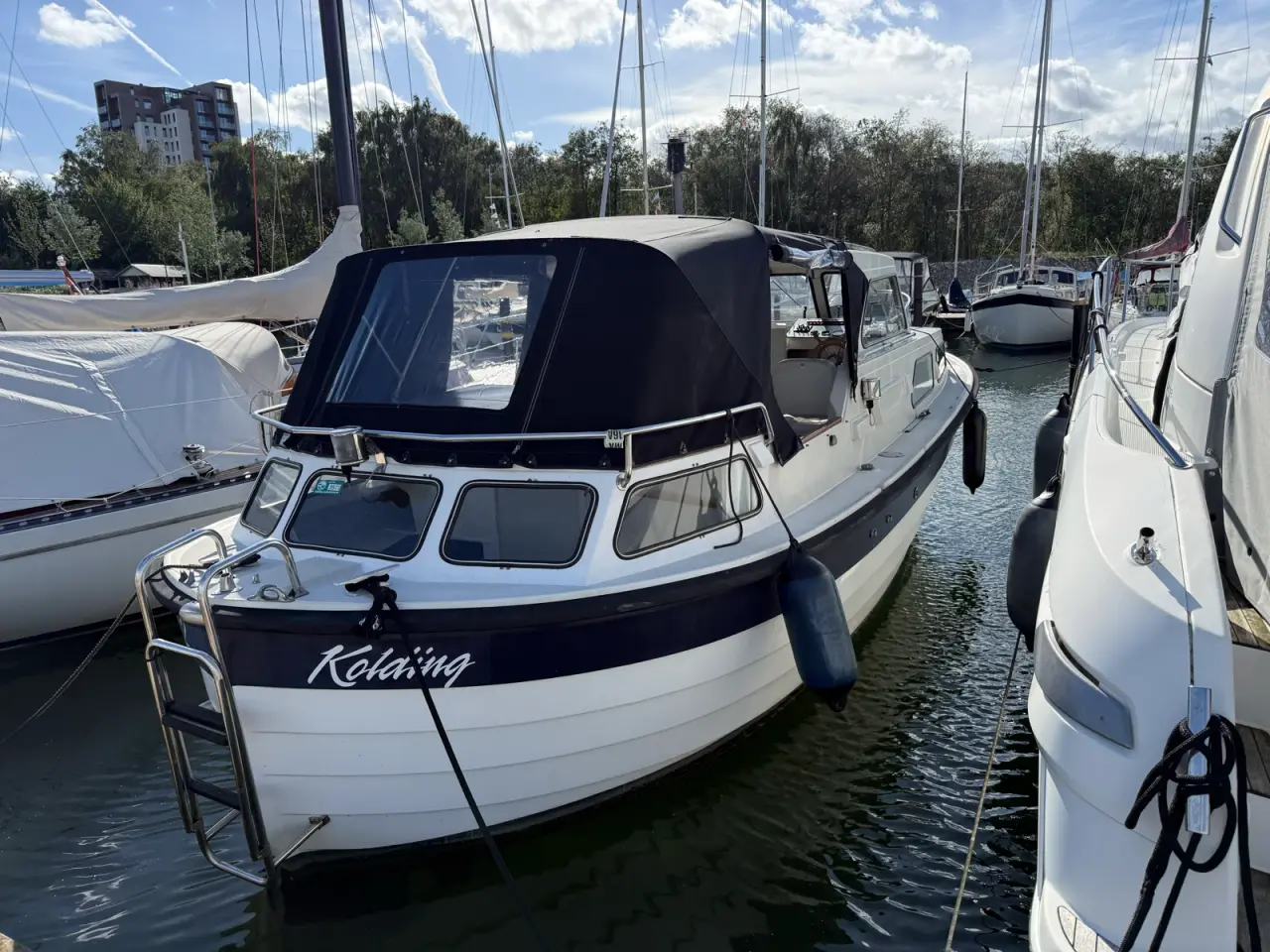 Billede 2 - Saga 27 motorbåd